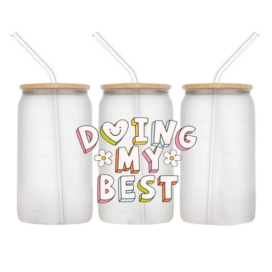 Doing My Best