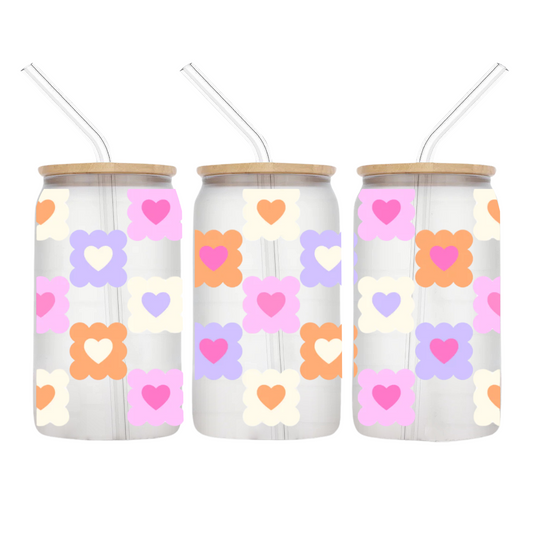 Checkered Hearts