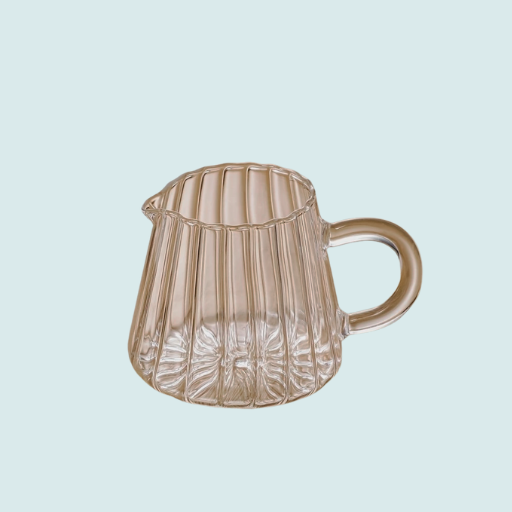 Glass Vintage Mini Milk Cup