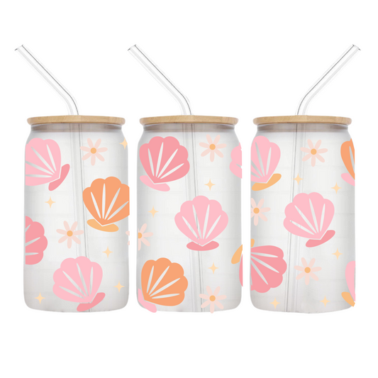 Peachy Seashells