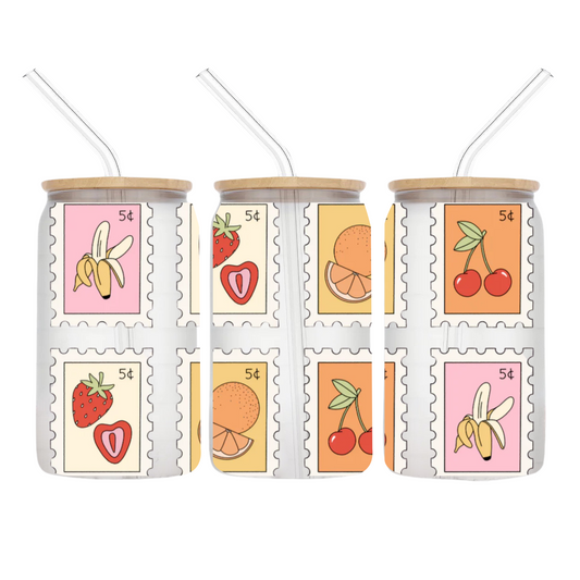 Fruity Stamps