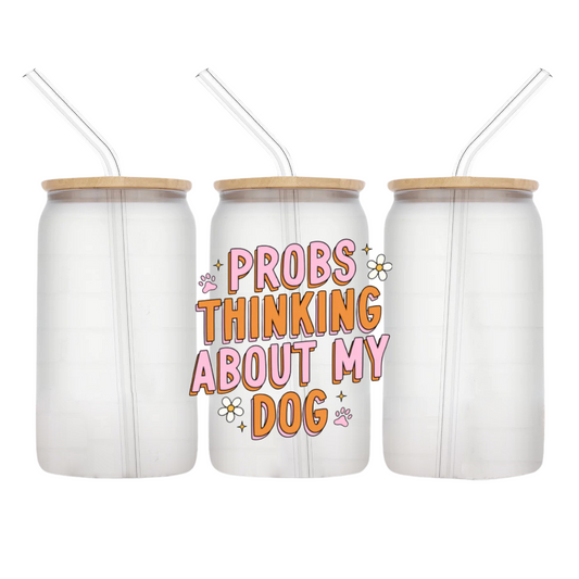 Thinking About My Dog