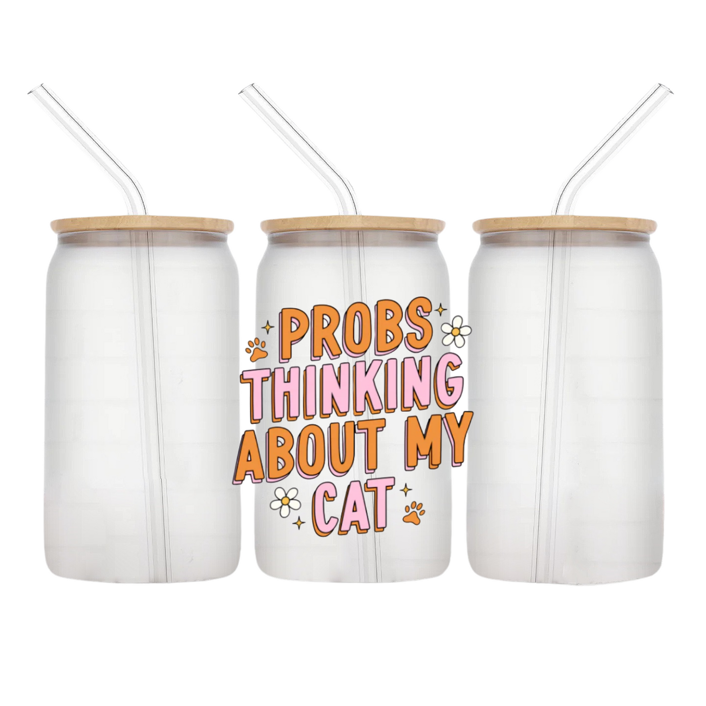 Thinking About My Cat