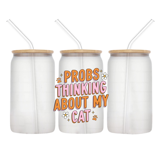 Thinking About My Cat