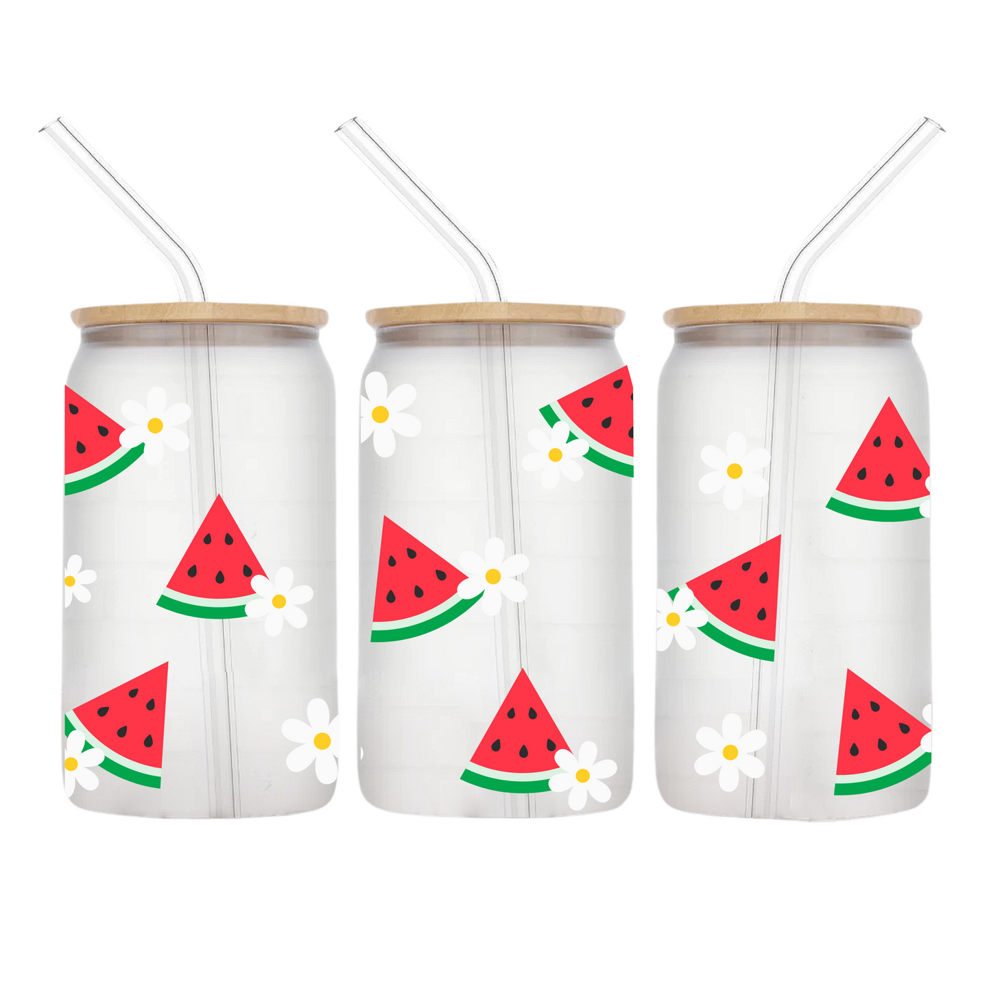 Watermelon Daisies