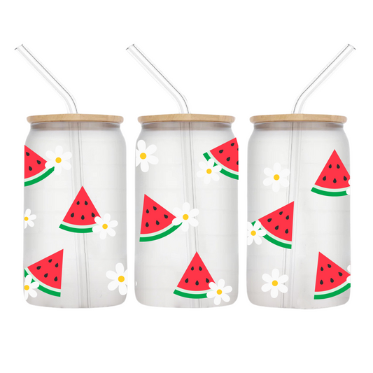 Watermelon Daisies