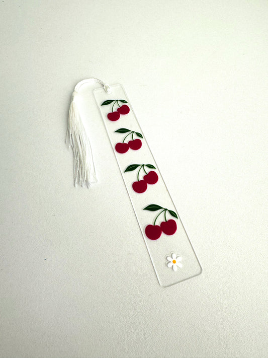 Thin Cherries Bookmark
