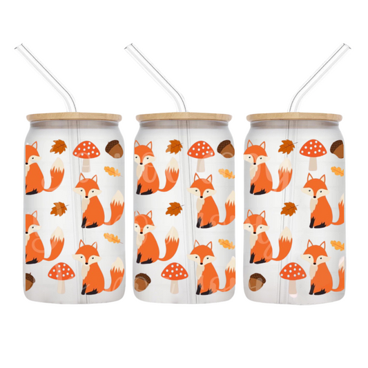Autumn Foxes