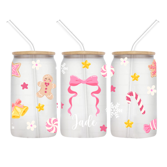 Christmas Personalised Libbey