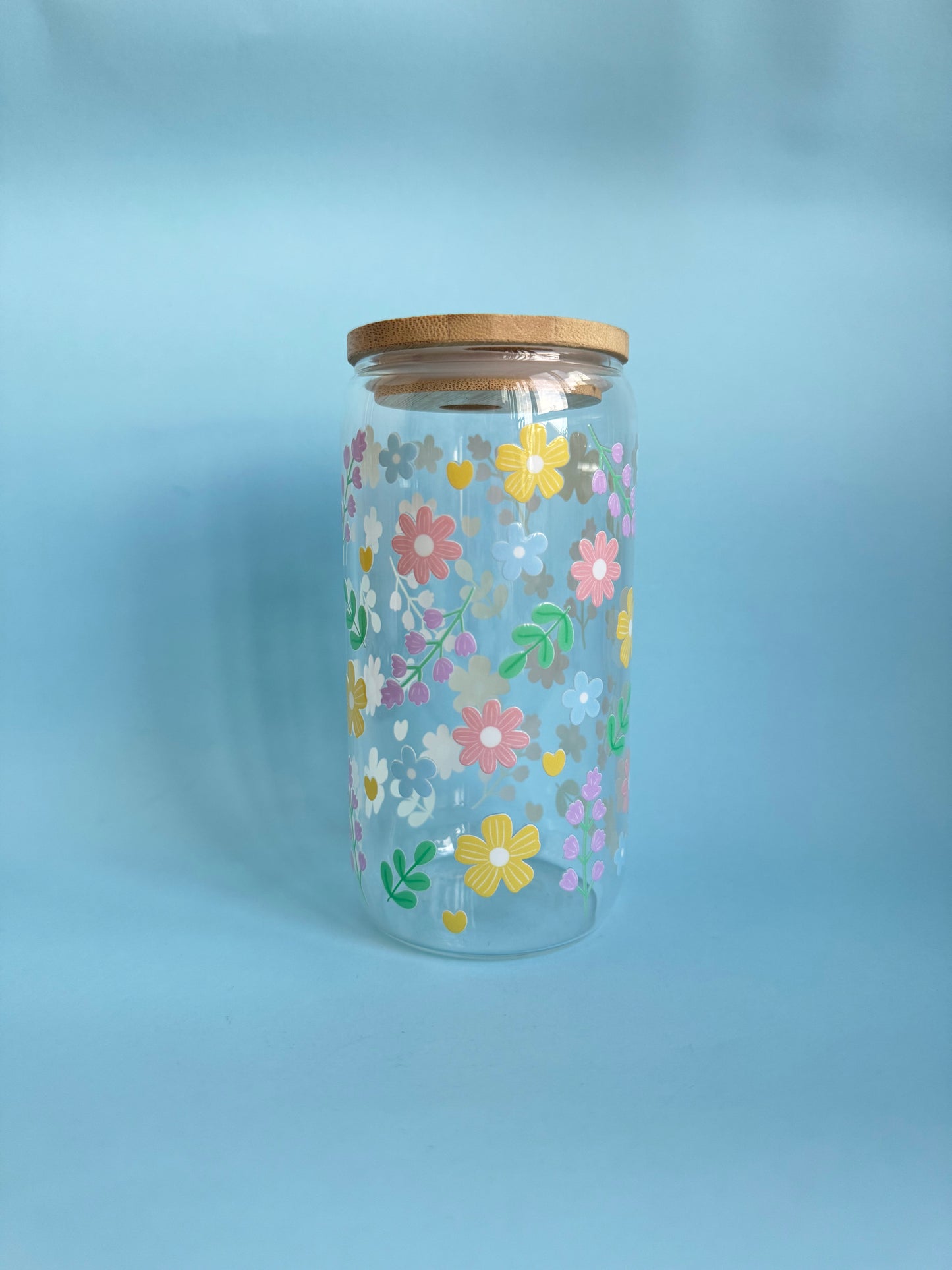 Pastel Wildflower