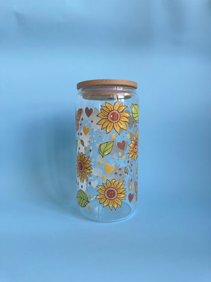Butterflies & Sunflowers