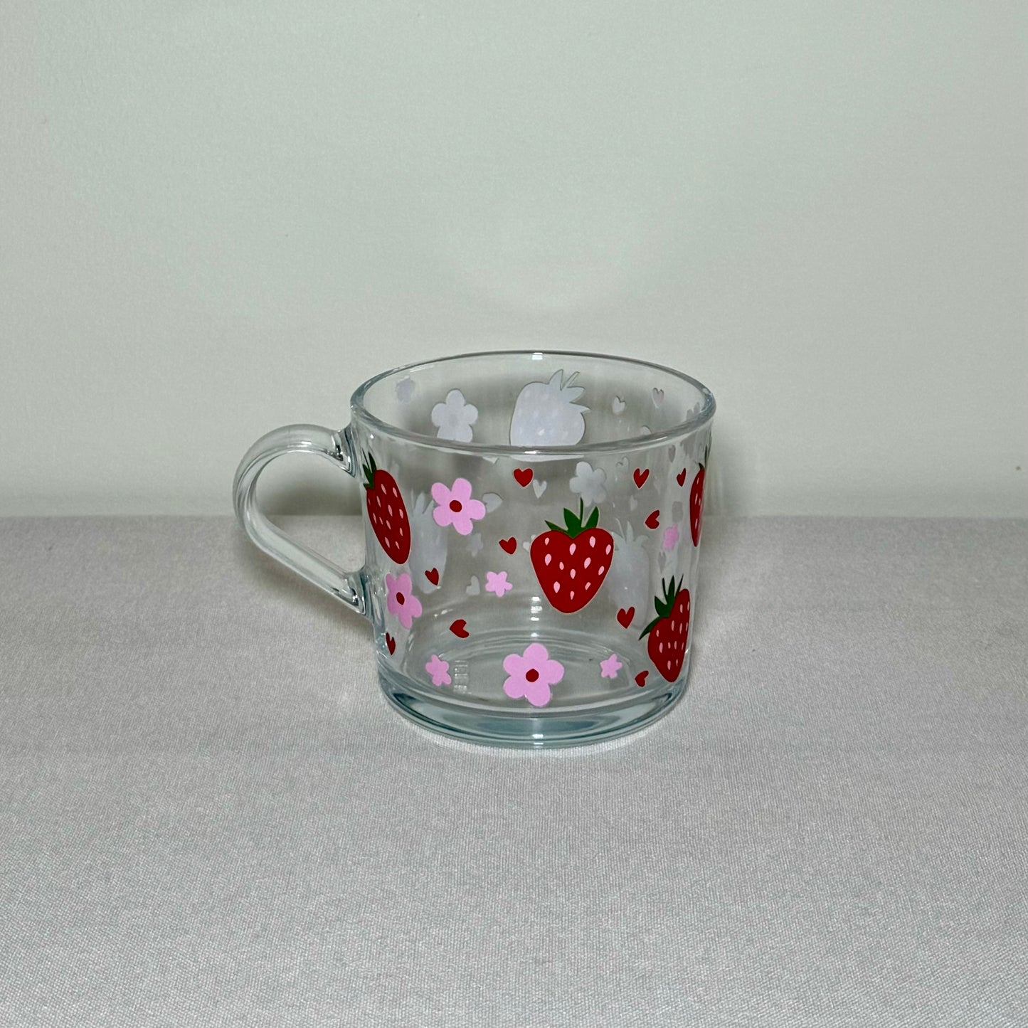 Large Strawberry Dream Mug