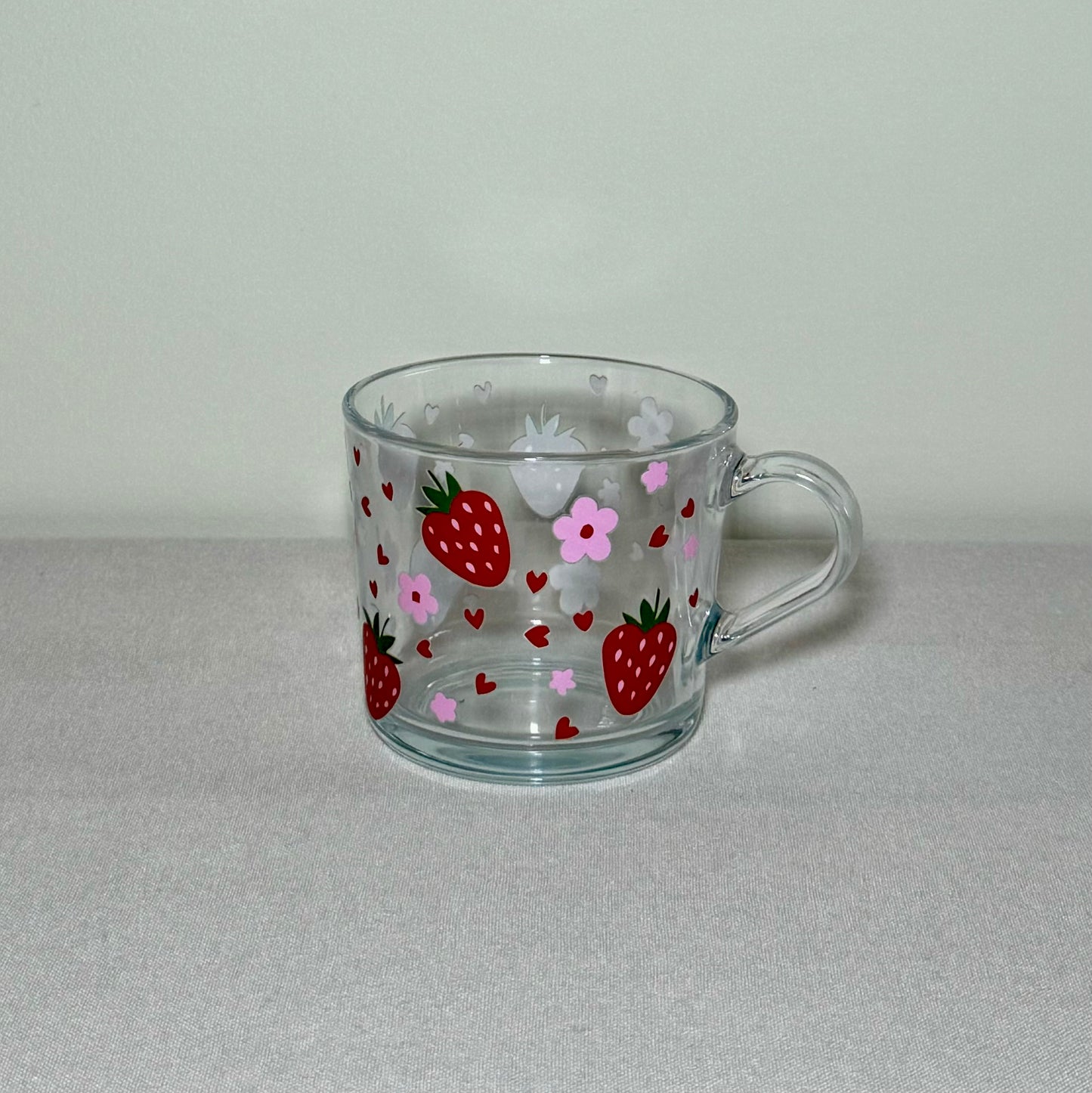 Large Strawberry Dream Mug