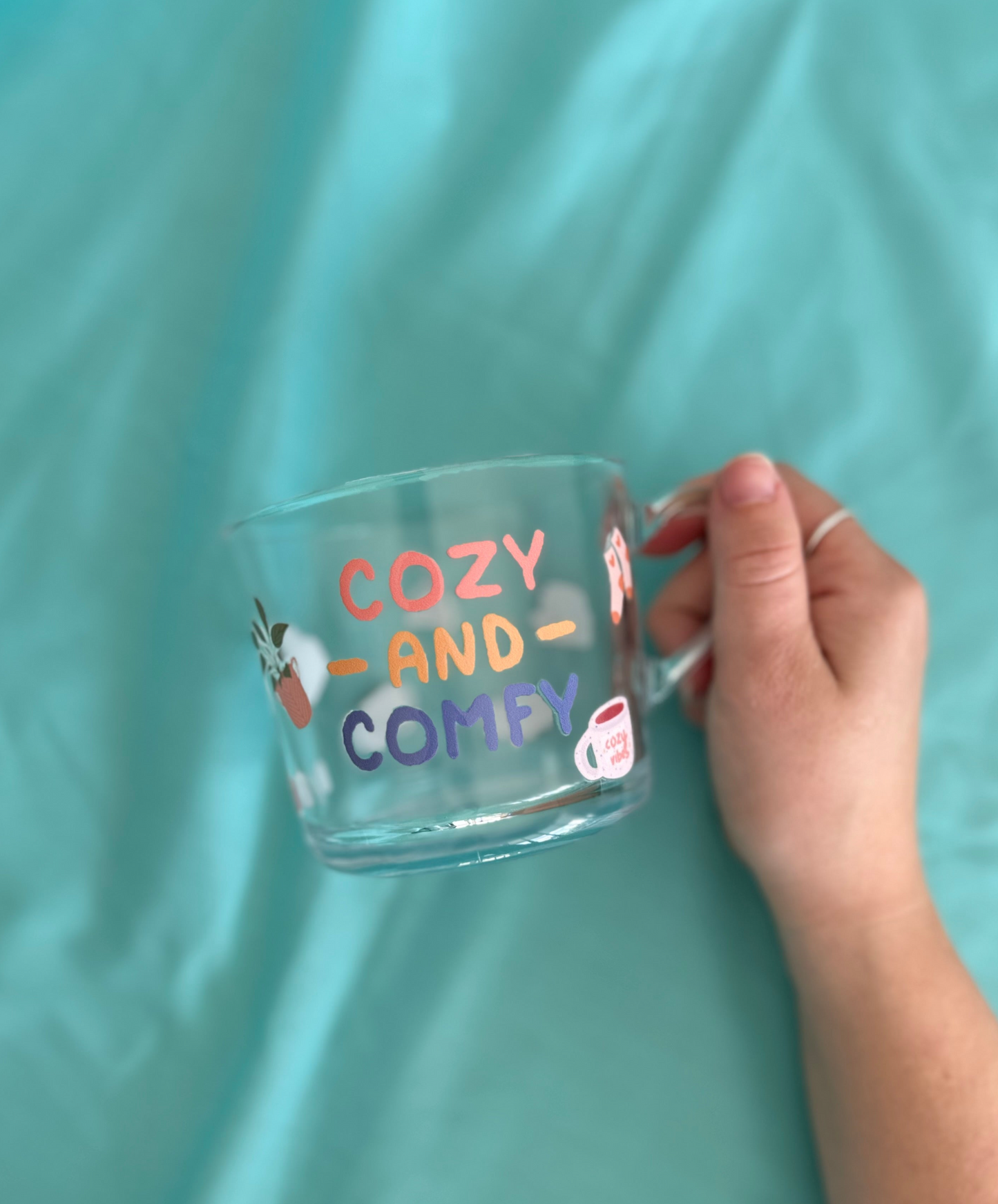 Large Cozy & Comfy Mug