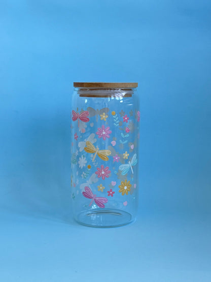 Dragonfly Floral