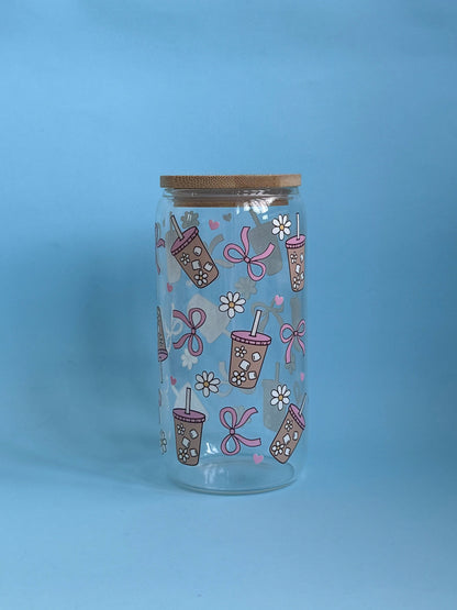 Iced Coffee Bows