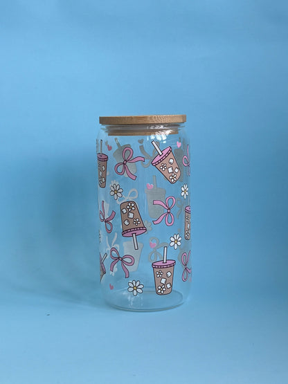 Iced Coffee Bows