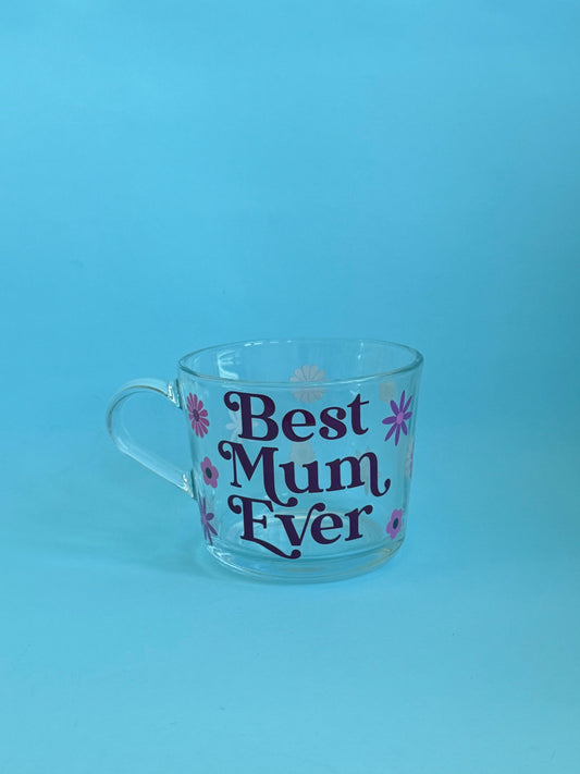 Best Mum Large Mug