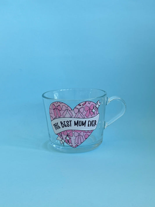 Best Mum Ever Large Mug
