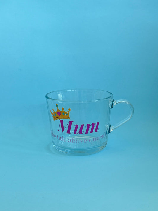 Queen Mum Large Mug