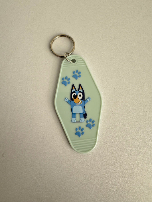 Bluey Keychain