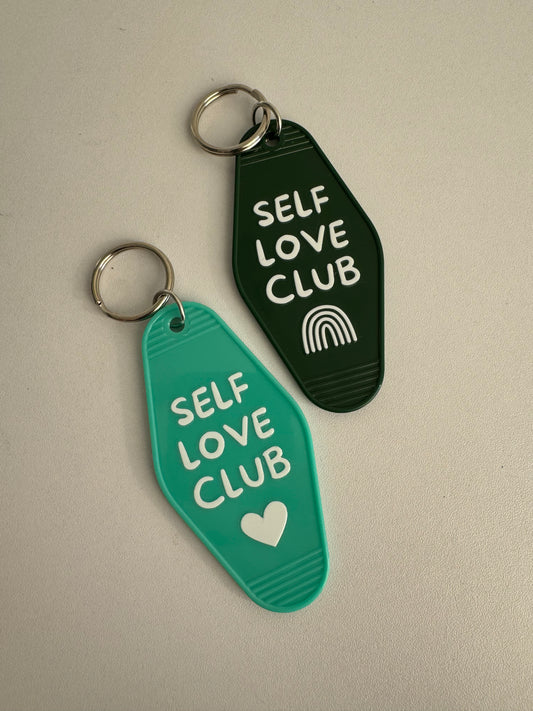 Self Love Keychain