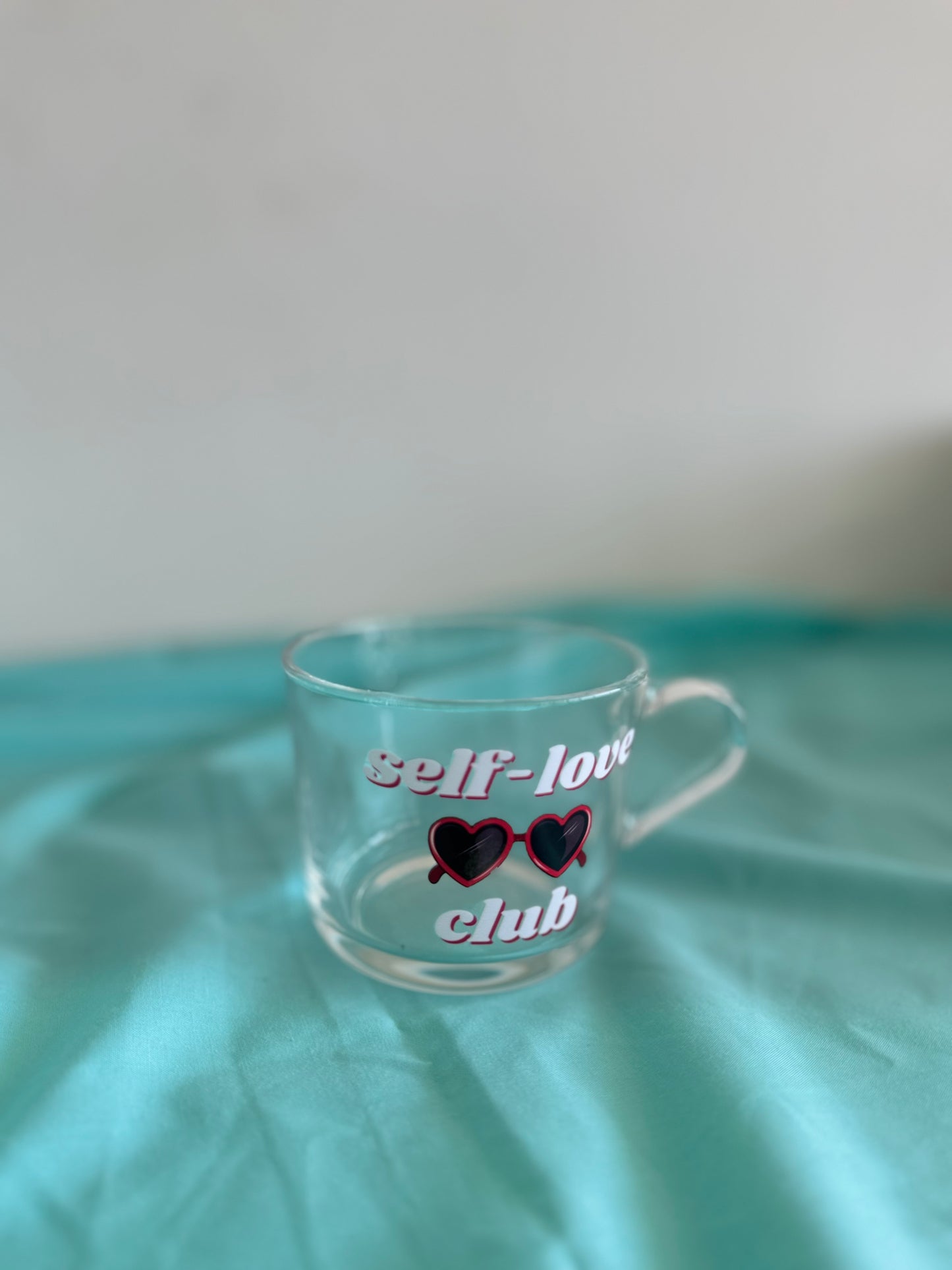 Small Self Love Club Mug