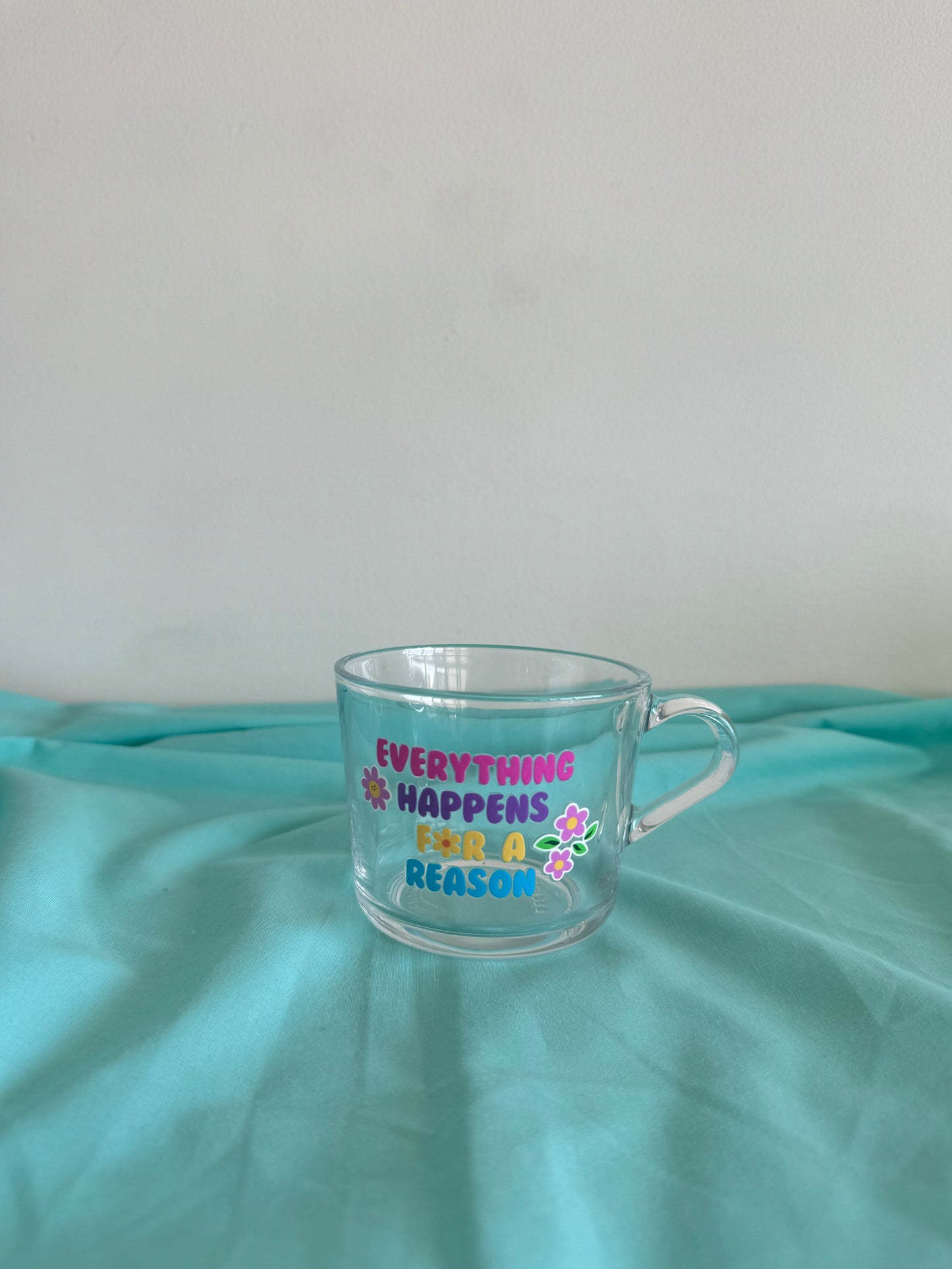 Large Everything Happens for a Reason Mug