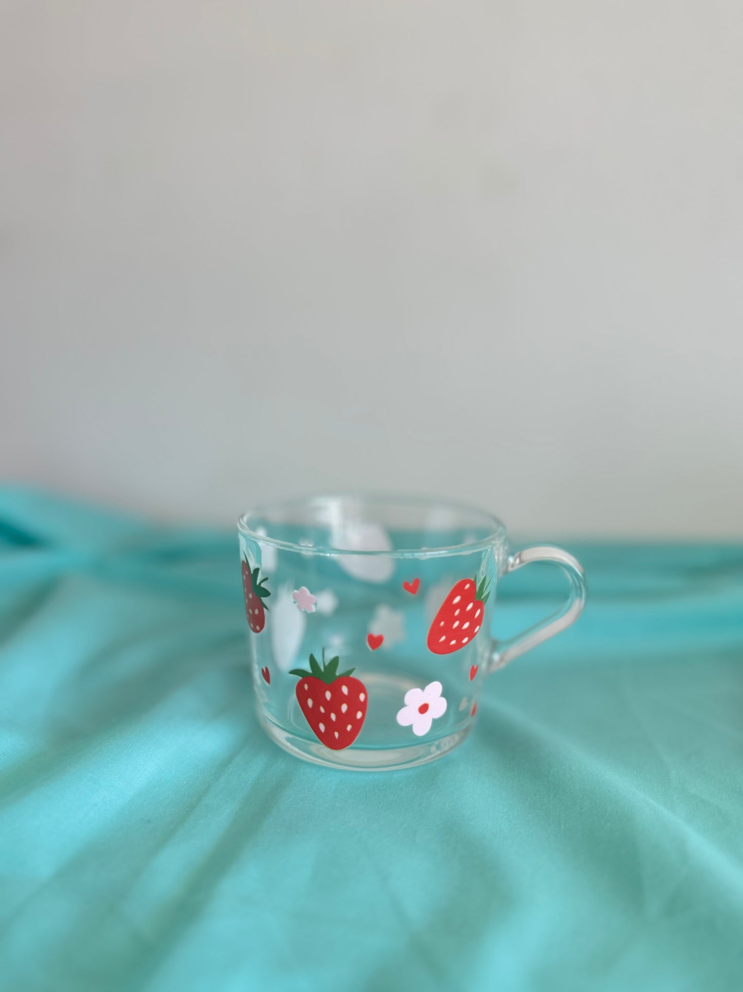 Small Strawberry Dream Mug