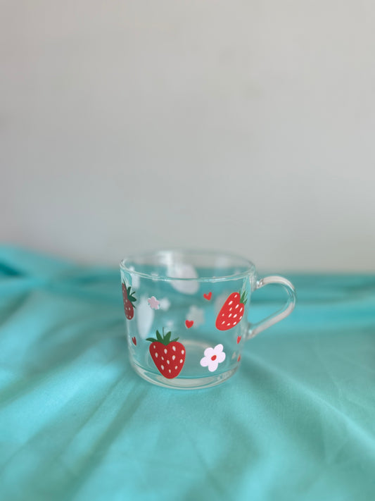 Small Strawberry Dream Mug