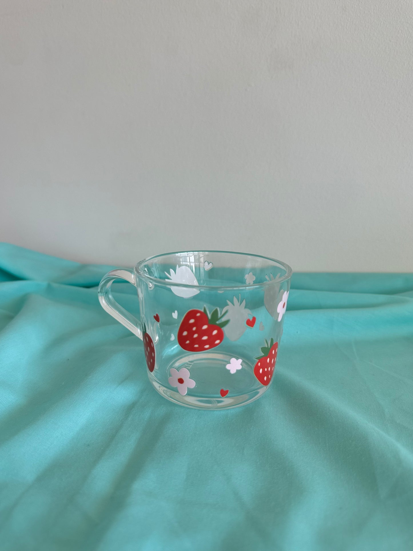 Small Strawberry Dream Mug