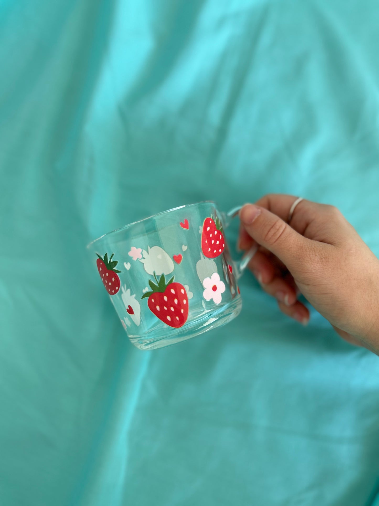 Small Strawberry Dream Mug