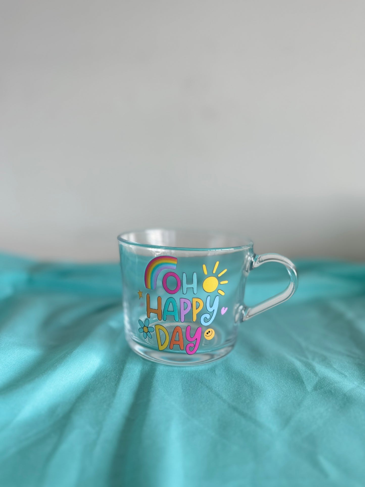 Large Happy Days Mug