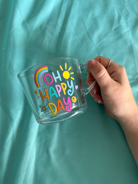 Large Happy Days Mug