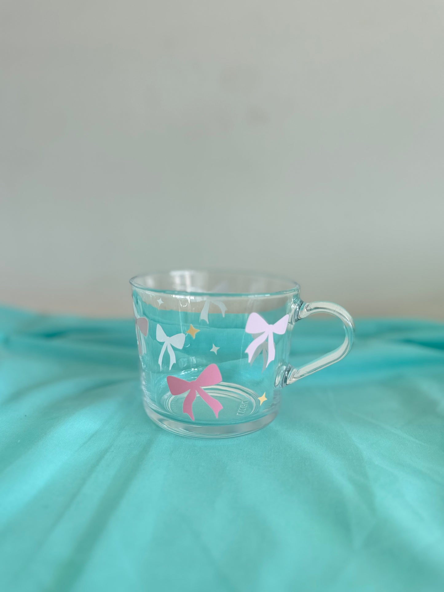 Large Pink Bows Mug