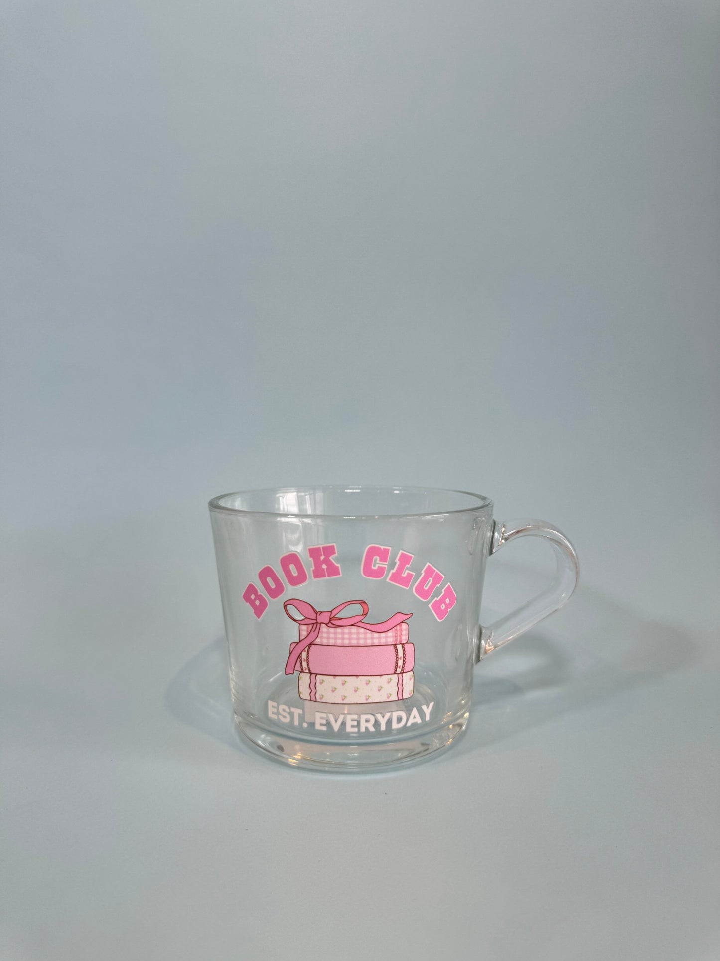 Book Club Girly Large Mug