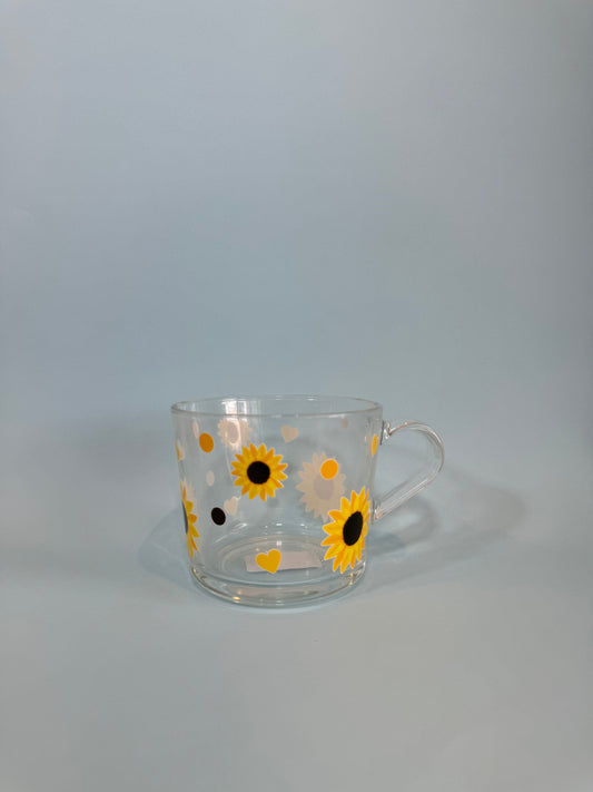 Sunflowers Large Mug