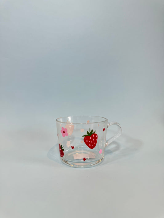 Strawberry Dream Small Mug