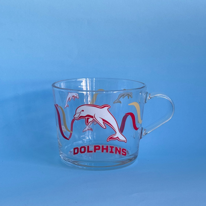 Dolphins Large Mug