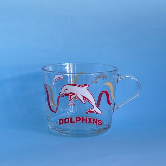 Dolphins Large Mug