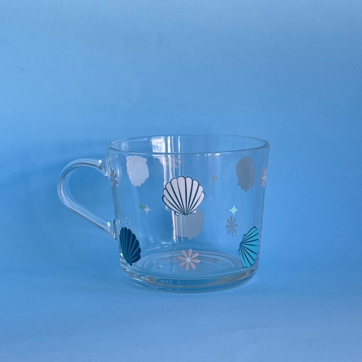 Seashells Large Mug