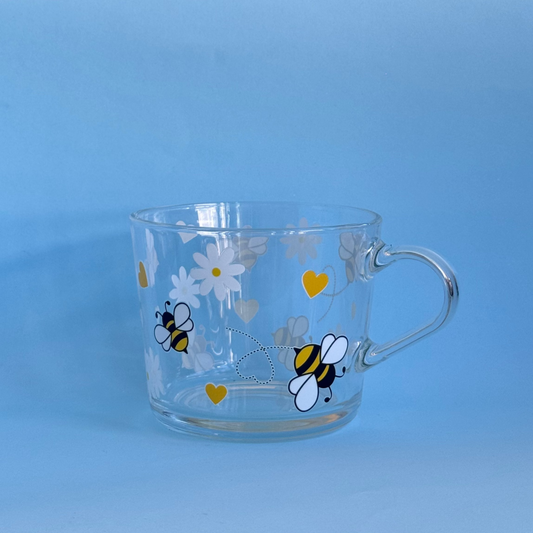 Bumblebees Large Mug