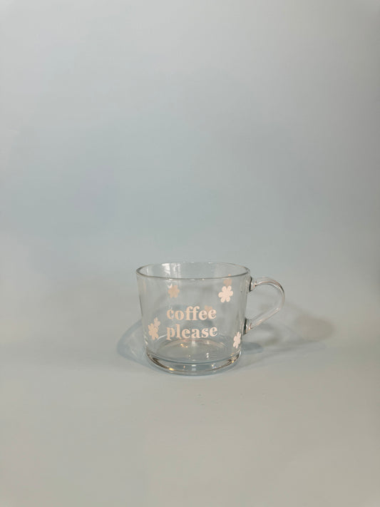 Coffee Please Small Mug