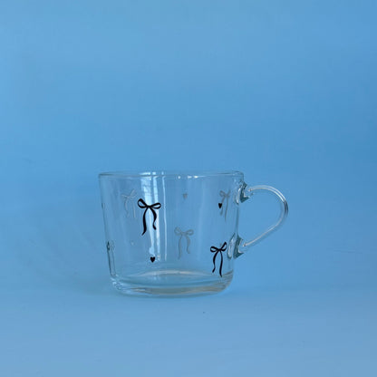 Black Bows Small Mug