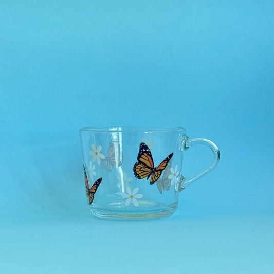 Monarch Butterflies Small Mug