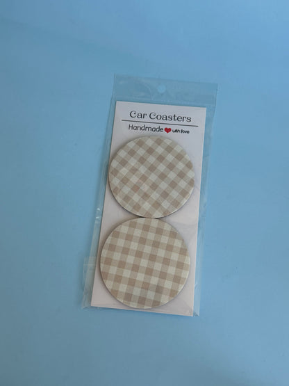 Car Coasters