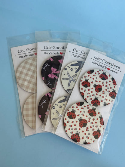 Car Coasters