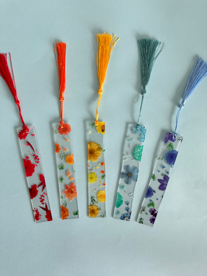 Floral Bookmarks