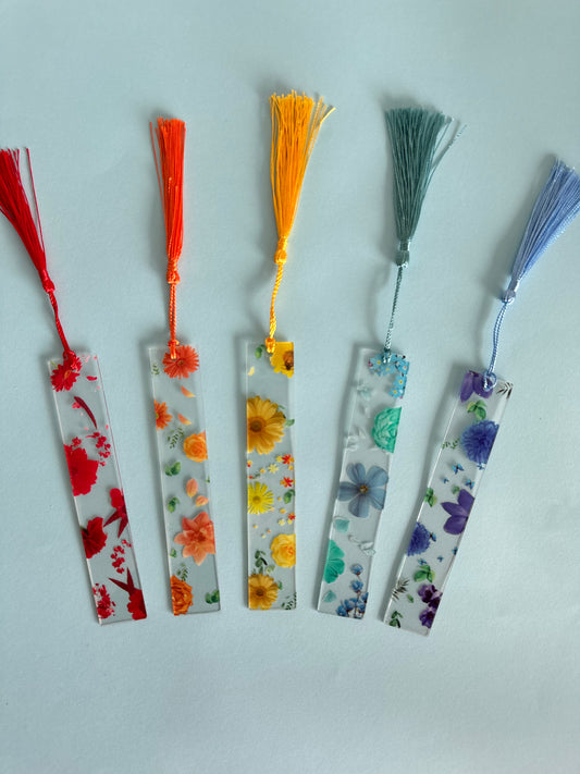 Floral Bookmarks