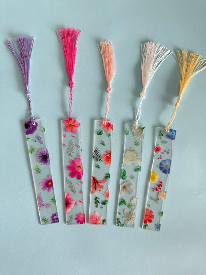Floral Bookmarks
